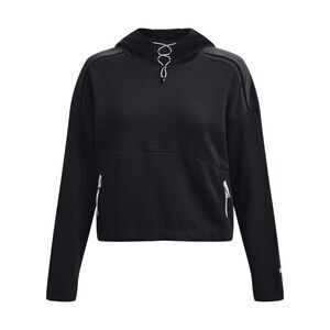 Under Armour Womens/Ladies Journey Fleece Hoodie / Black